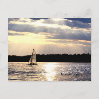Postcard from Madison Wisconsin