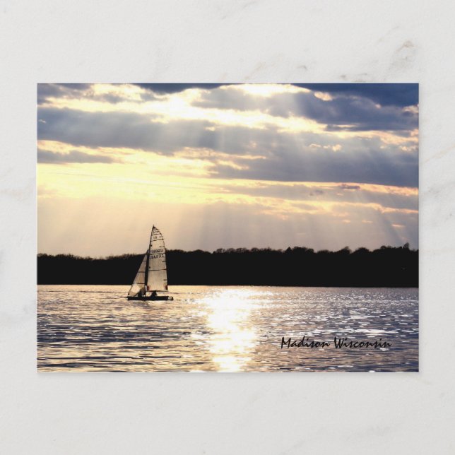 Postcard from Madison Wisconsin (Front)