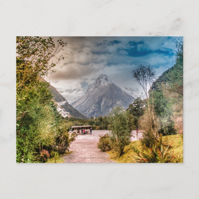 Postcard from New Zealand (Front)