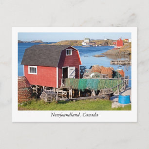 Postcard from Newfoundland, Canada