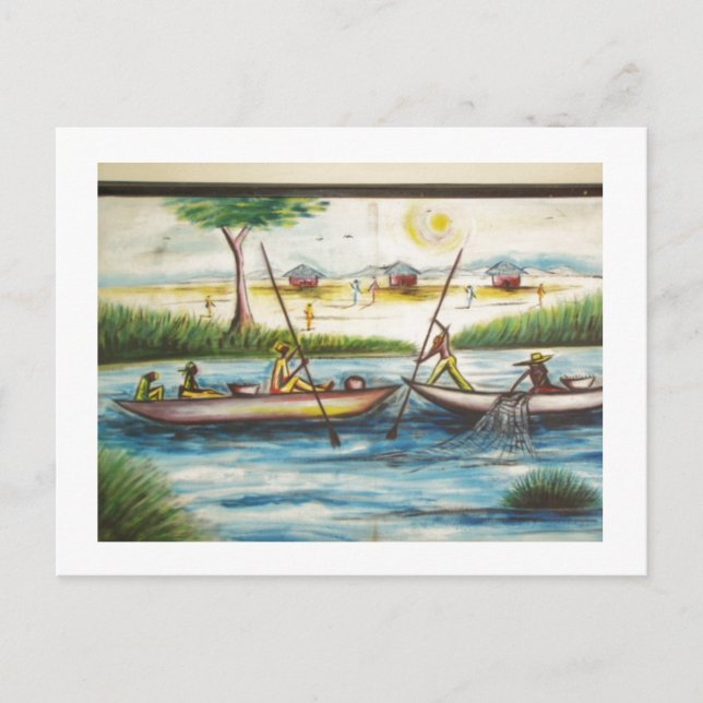 Postcard FROM nIGERIA (Front)