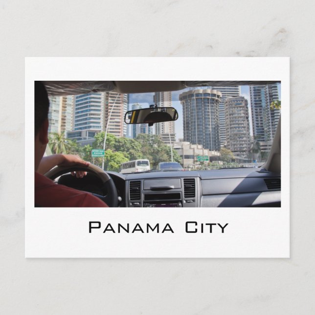 Postcard from Panama City (Front)