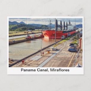 Postcard from Panama City Panama