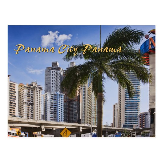 Postcard from Panama City Panama