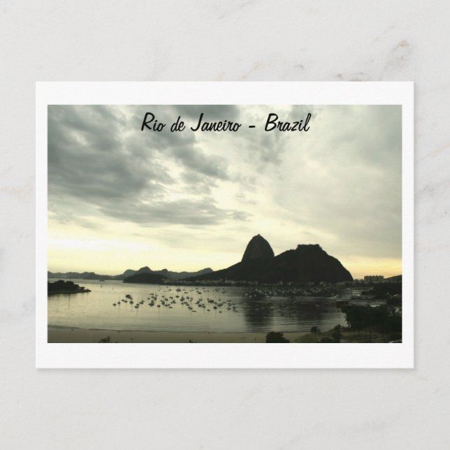 Postcard from Rio de Janeiro (Front)