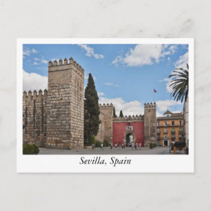 Postcard from Sevilla, Spain
