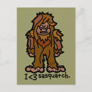 postcard from the dark woods.