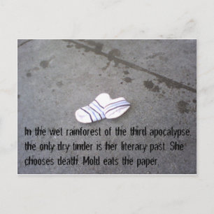 Postcard from the Post-Apocalypse #5 Fin
