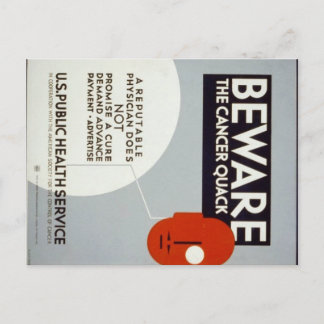 Postcard from the US department of Health