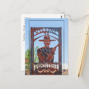 Postcard from Tombstone, Arizona – Old West Charm