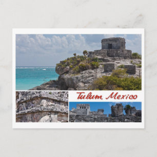Postcard from Tulum, Mexico