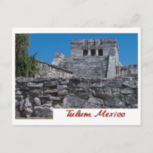 Postcard from Tulum, Mexico