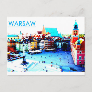 Postcard from Warsaw