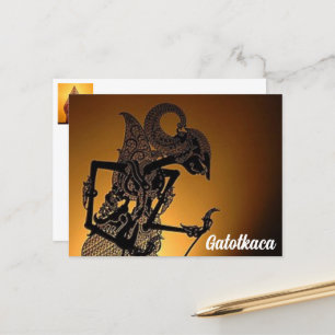 Postcard Gatotkaca