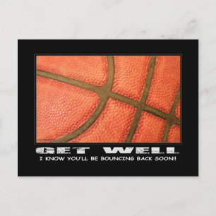 Postcard "Get Well-BounceBack"