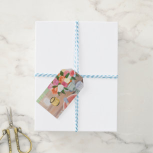 Postcard Gift Tags