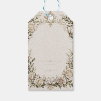 Postcard Gift Tags
