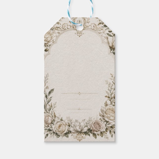 Postcard Gift Tags (Front)