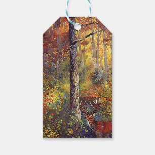 Postcard Gift Tags