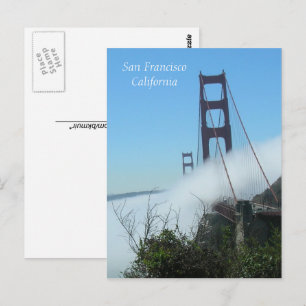 Postcard - Golden Gate Bridge