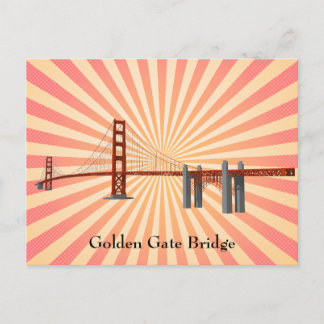 Postcard: Golden Gate Bridge Postcard