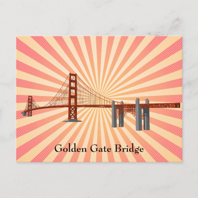 Postcard: Golden Gate Bridge Postcard (Front)