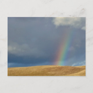 POSTCARD - Golden Hills at Rainbows End