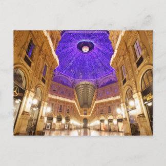 Postcard: Golden Milan Postcard