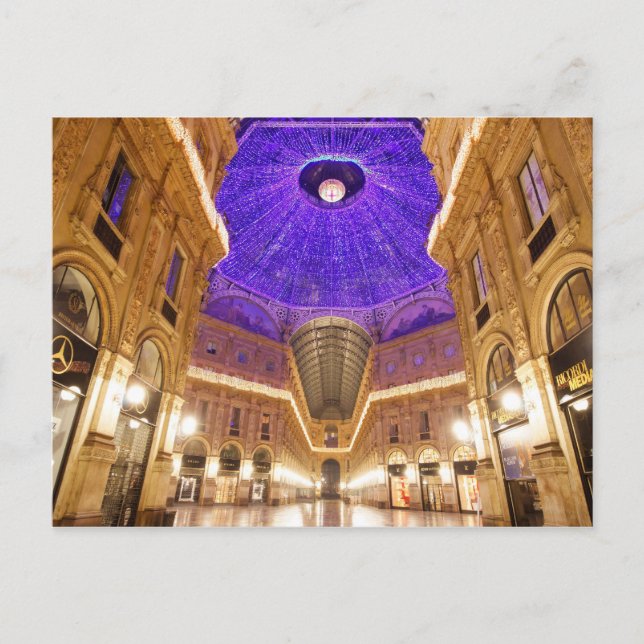 Postcard: Golden Milan Postcard (Front)