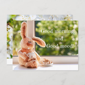 Postcard Good Morning