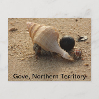 Postcard Gove