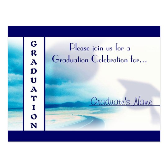 Postcard ~ Graduation :: Invitation