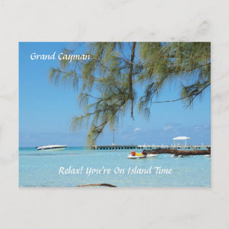 Postcard - Grand Cayman - Cayman Islands