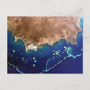 Postcard Great Barrier Reef, Australia