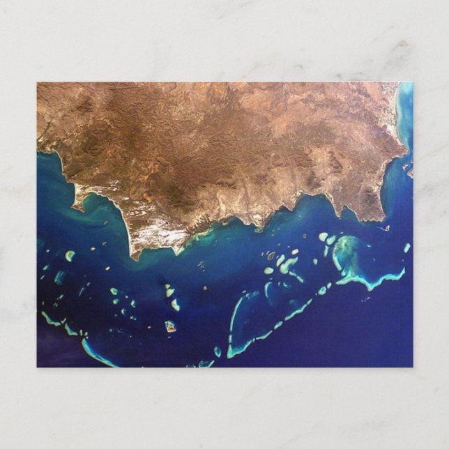 Postcard Great Barrier Reef, Australia (Front)