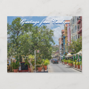 Postcard Greetings from Curacao