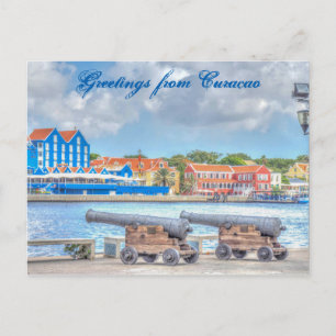 Postcard Greetings from Curacao