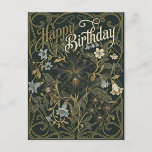 Postcard Happy Birthday