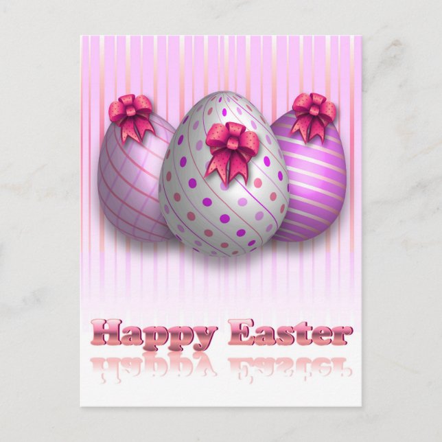 Postcard Happy Easter (Front)