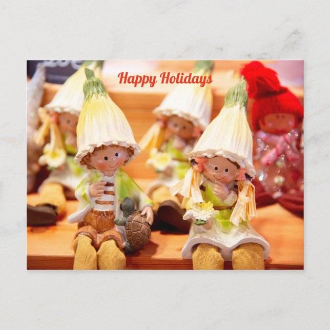 Postcard Happy Holidays (Front)