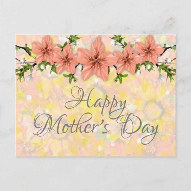 Postcard - Happy Mother's Day (Front)