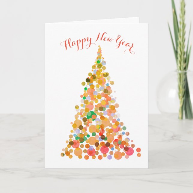 Postcard  Happy New Year! (Front)