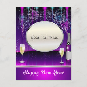 Postcard Happy New Year