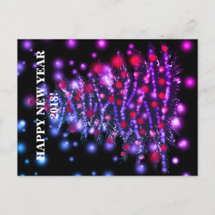 Postcard Happy New Year 2018