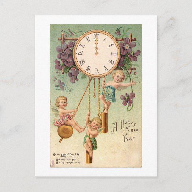 Postcard: Happy New Year Postcard (Front)