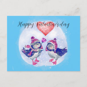 Postcard Happy Valentine's day