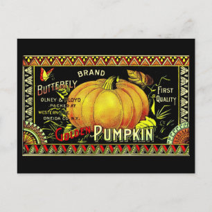 Postcard-Holiday Art-Vintage Halloween 4 Holiday Postcard