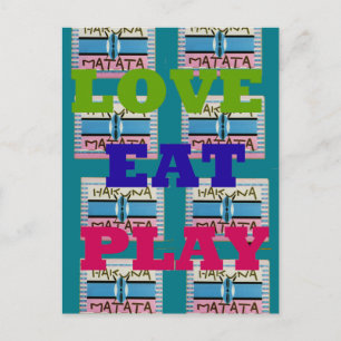 Postcard Horizontal Template