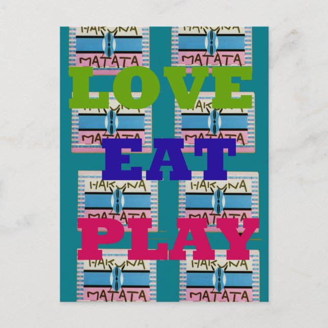 Postcard Horizontal Template (Front)