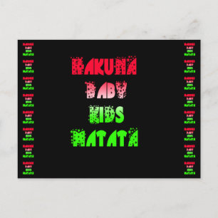 Postcard Horizontal Template